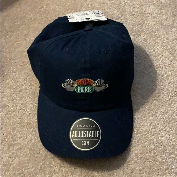 Accessories - Friends central perk baseball style hat